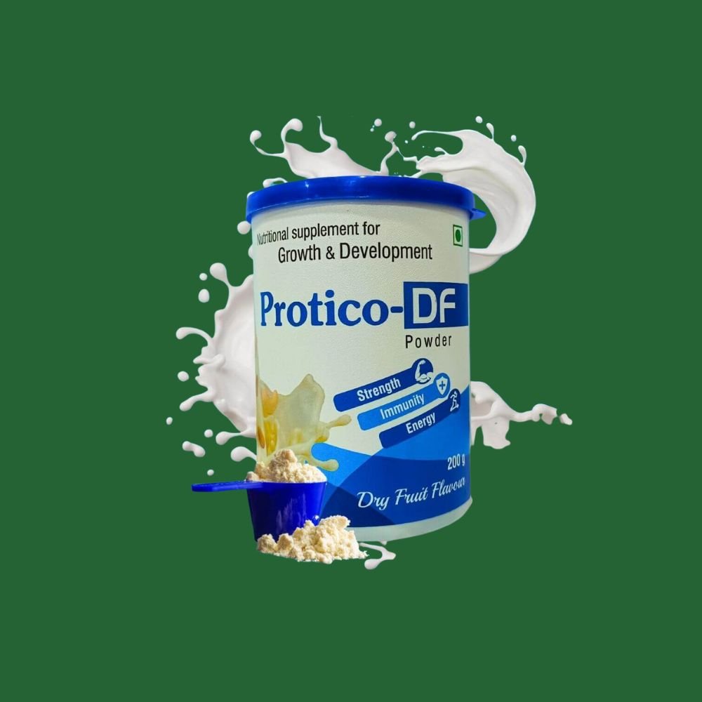 Protico - DF Powder 200 gm (Dry Fruit Flavour)