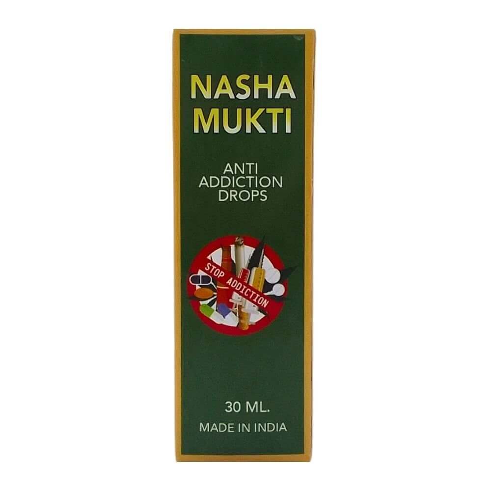 Quit Smoking Drops - Nasha Mukti Formula
