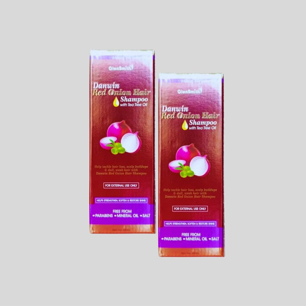 Red Onion Hair Shampoo 300ml.