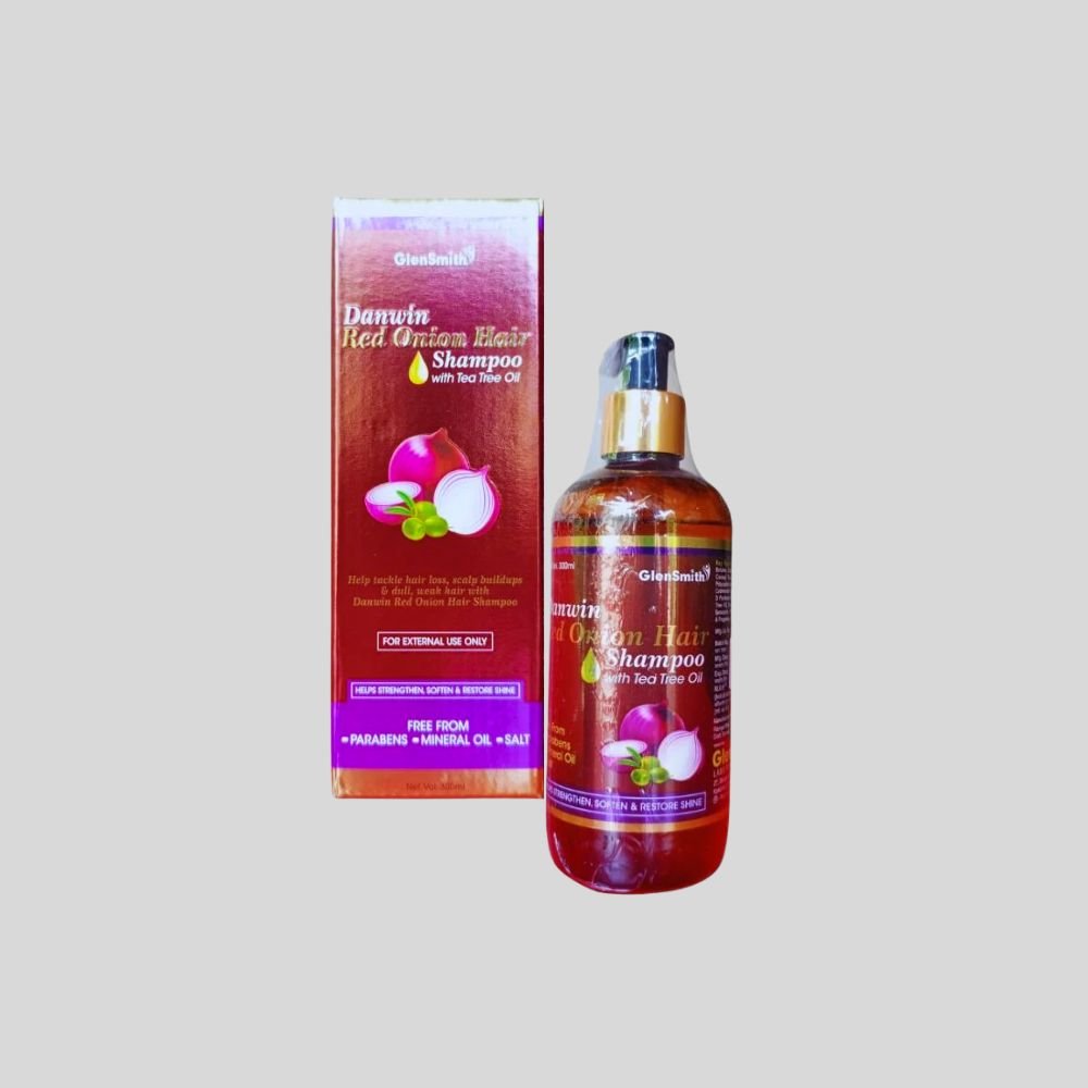 Red Onion Hair Shampoo 300ml.