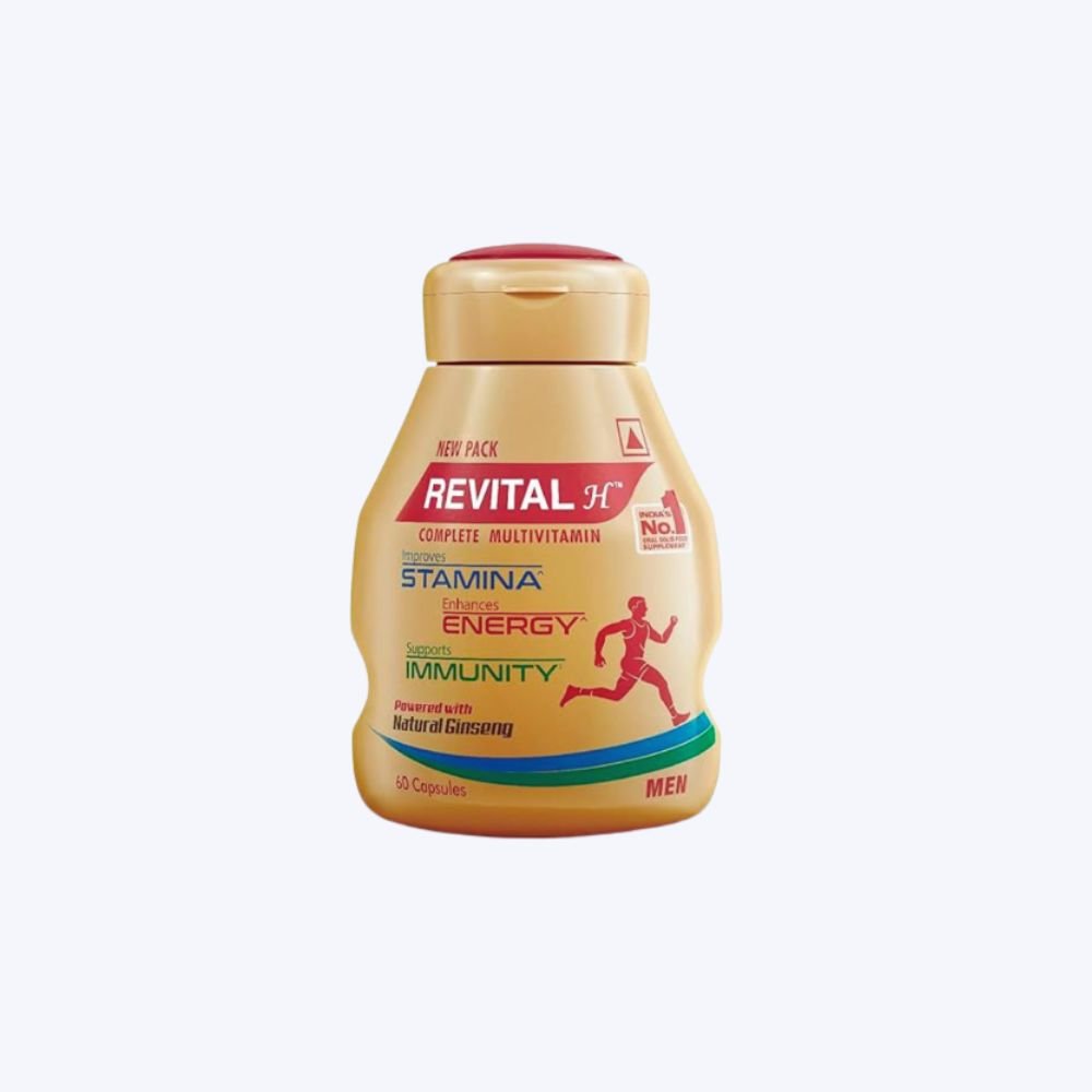 Revital H 60 caps for Men