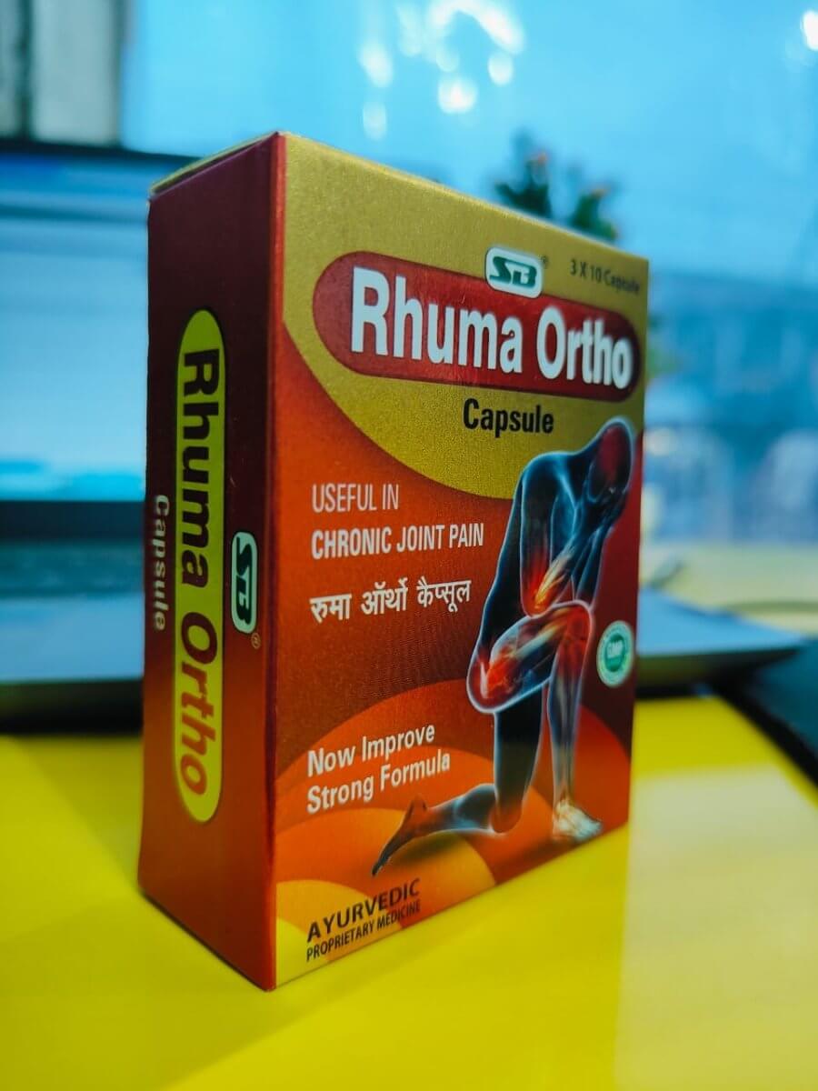 Knee Relief Ortho Capsules - Pack of 2 for Chronic Joint Pain