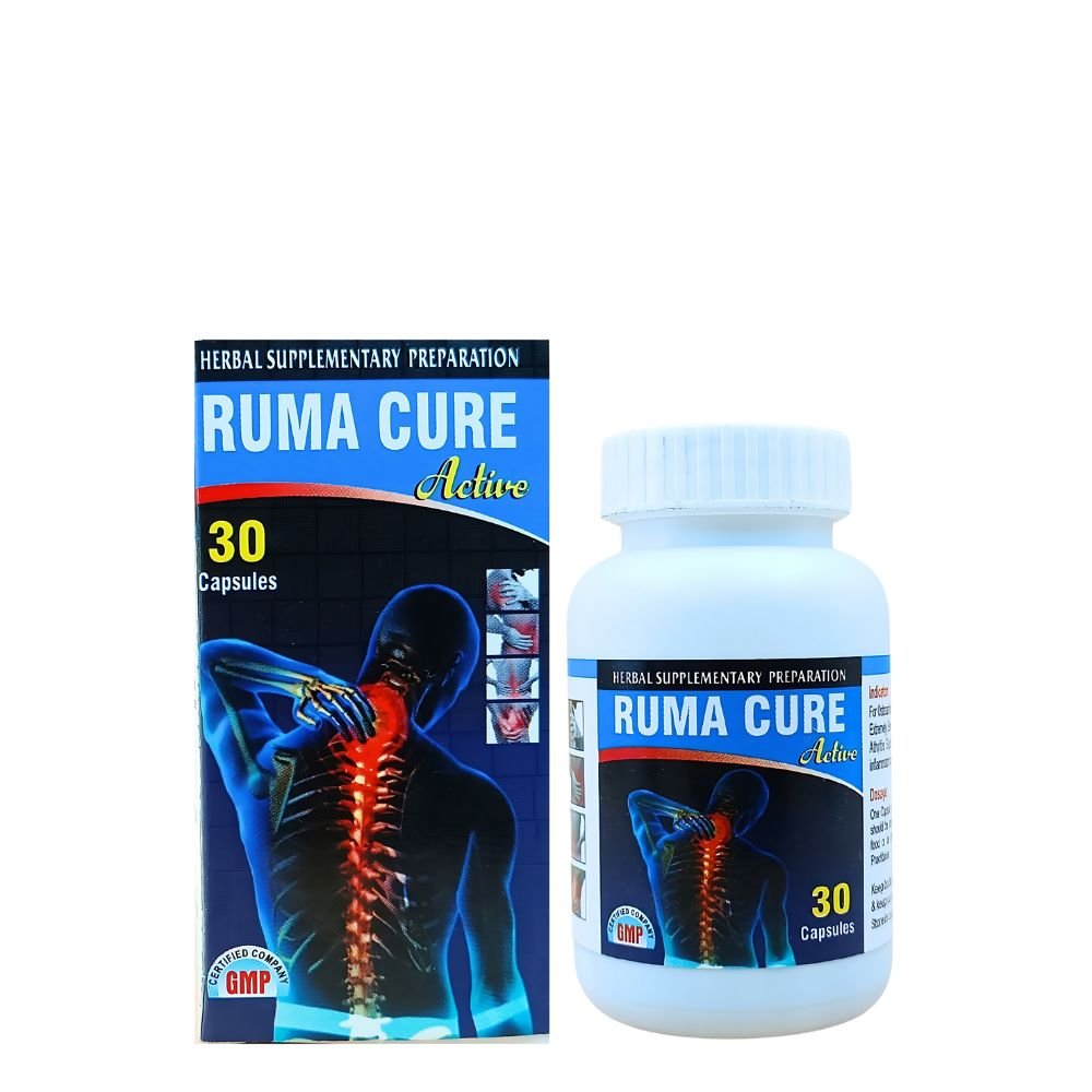 Ruma Cure Active Pain Relief Capsules(pack of 2)