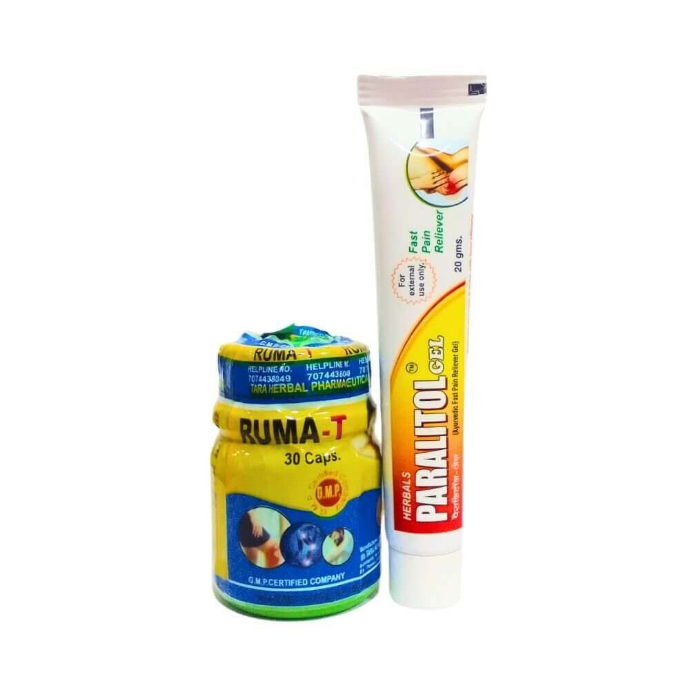 Ruma - T Capsule & Paralitol Gel