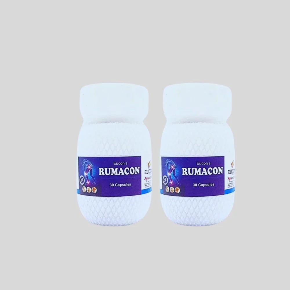 RUMACON 30 Capsules FOR Joint Relief Arthritis (PACK 2)