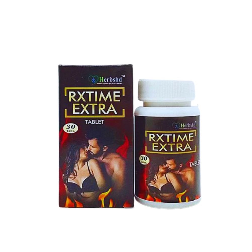 Rxtime Extra tablet For Premature Ejaculation.(pack of 2)