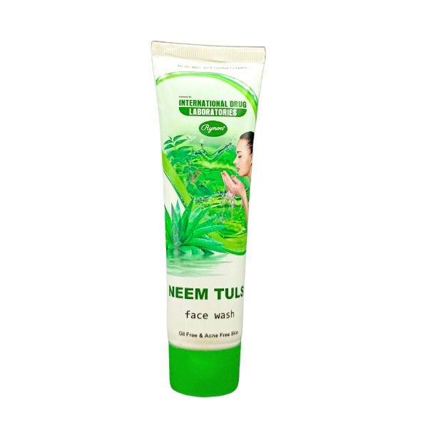 Rynon Neem Tulsi Face Wash 90gm. (PACK 2)
