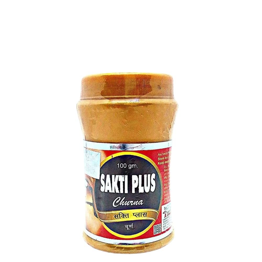 SAKTI PLUS CHURNA 100 gm. (pack of 2)