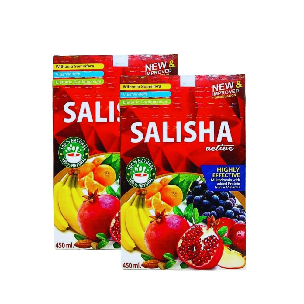 SALISHA active 450ml. (pack of 2)