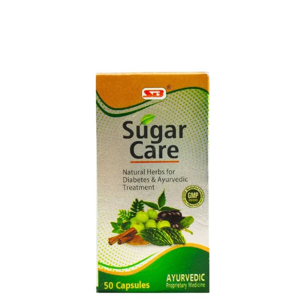 SB Ayurvedic Sugar Care 50 Capsule (pack of 2)