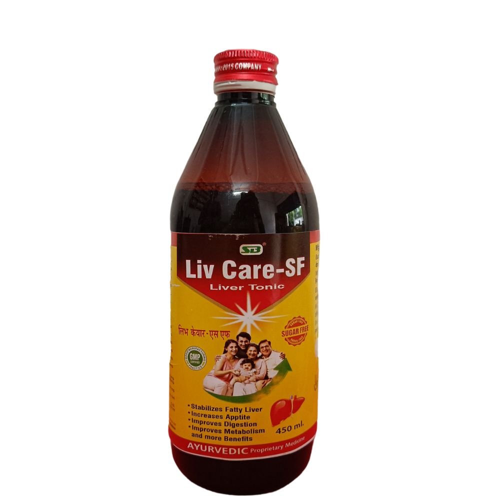 SB Liv Care - SF Liver Tonic 450ml. (pack of 2)