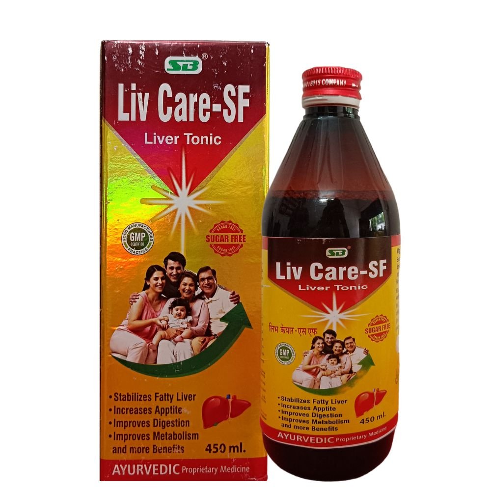 SB Liv Care - SF Liver Tonic 450ml. (pack of 2)
