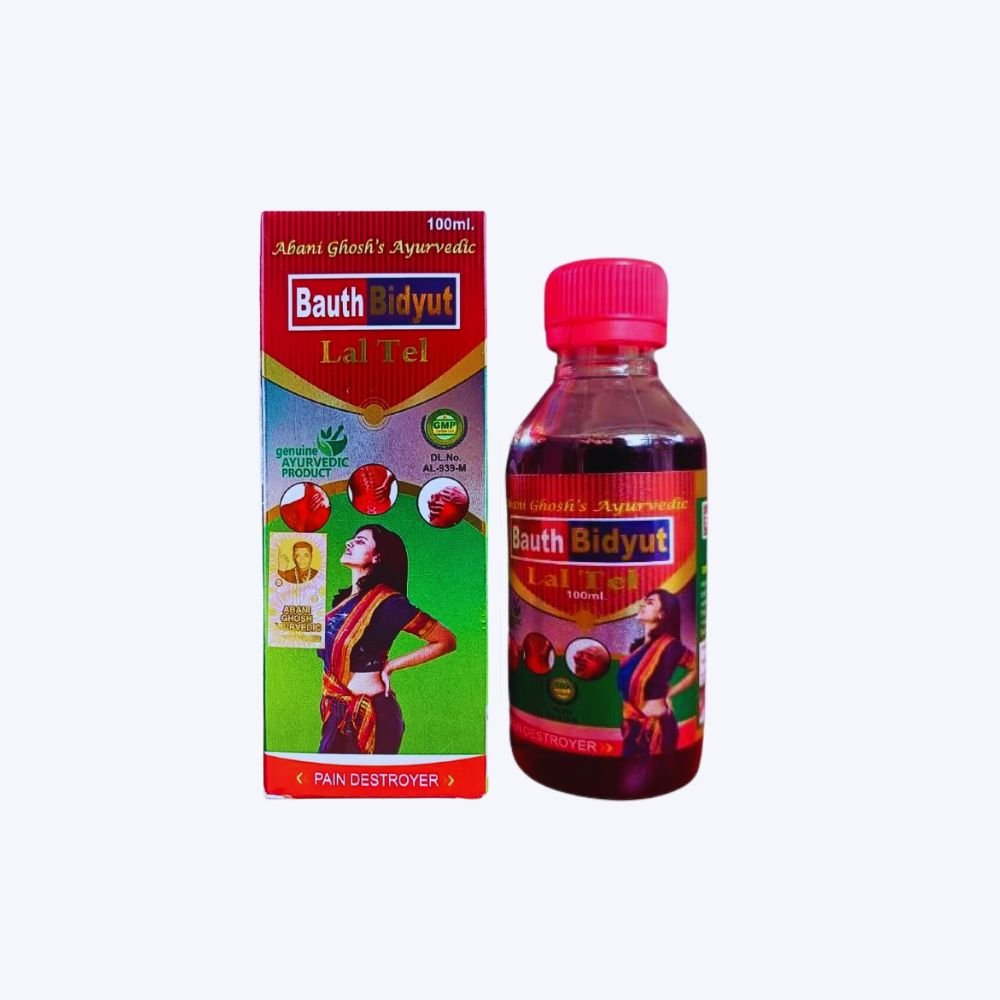 SHAKTI'S BAT BIDYUT OIL & ARTHA KING CAPSULE Effective in all types of pain