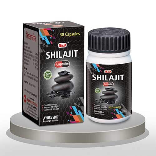 Shilajit Power Boost Capsule - Enhance Energy & Stamina Naturally
