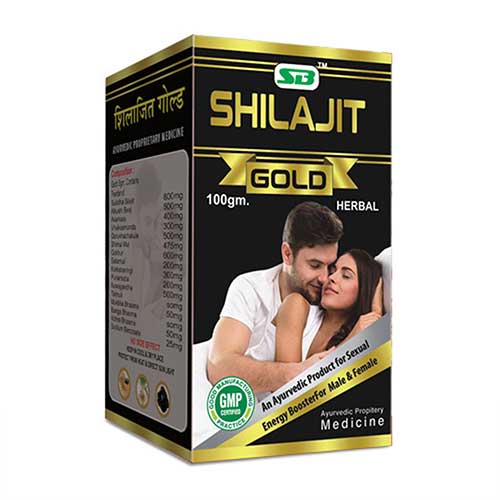 Shilajit Gold Extra Power Boost - Maximum Strength Supplement