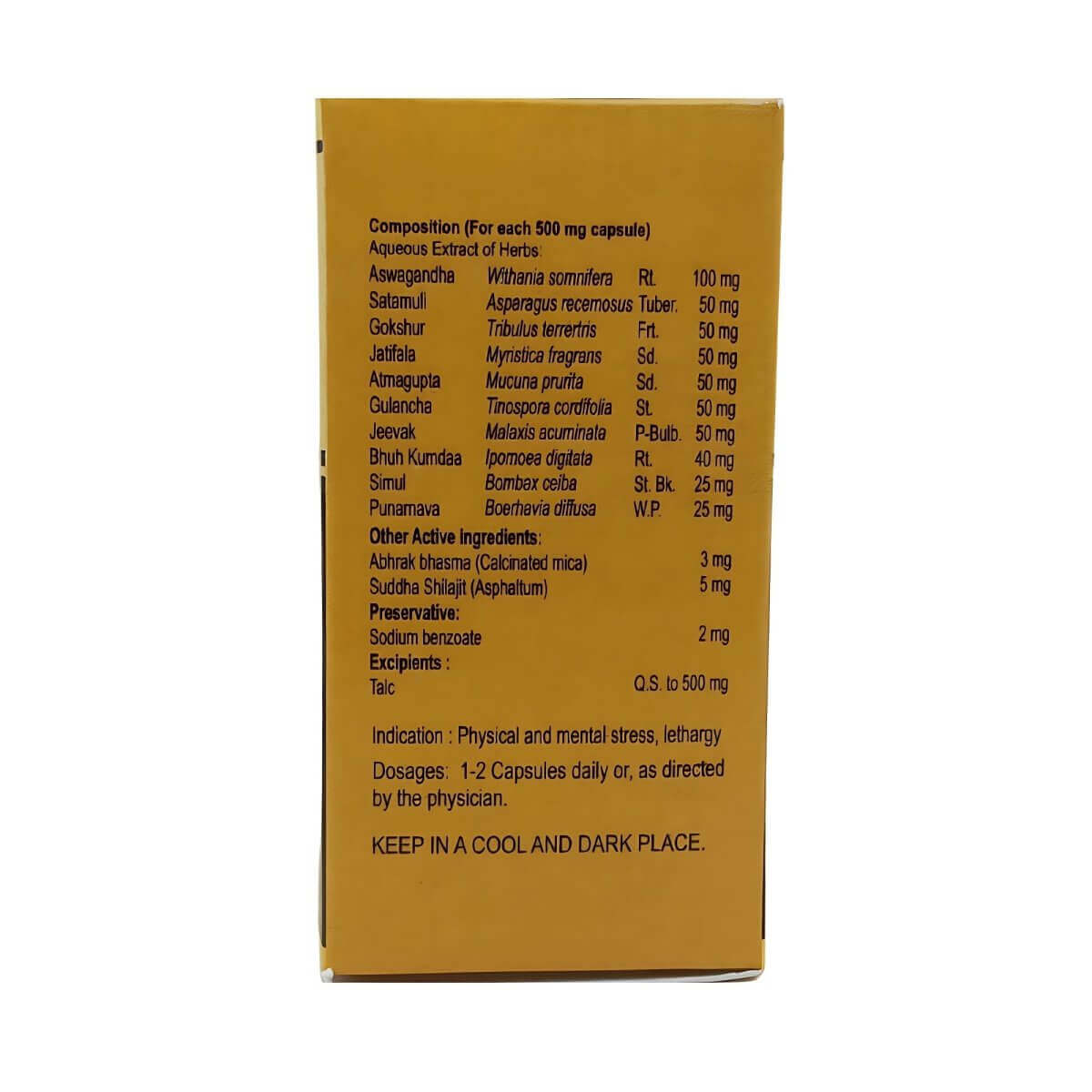 Sonu Gold Capsule for Premature Ejaculation male secretory medicine (Pack off 2)