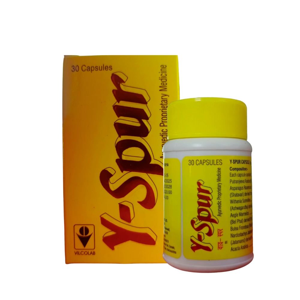 Sperm Increase Y - Spur Capsule & Rxtime Extra Capsule ( Combo )