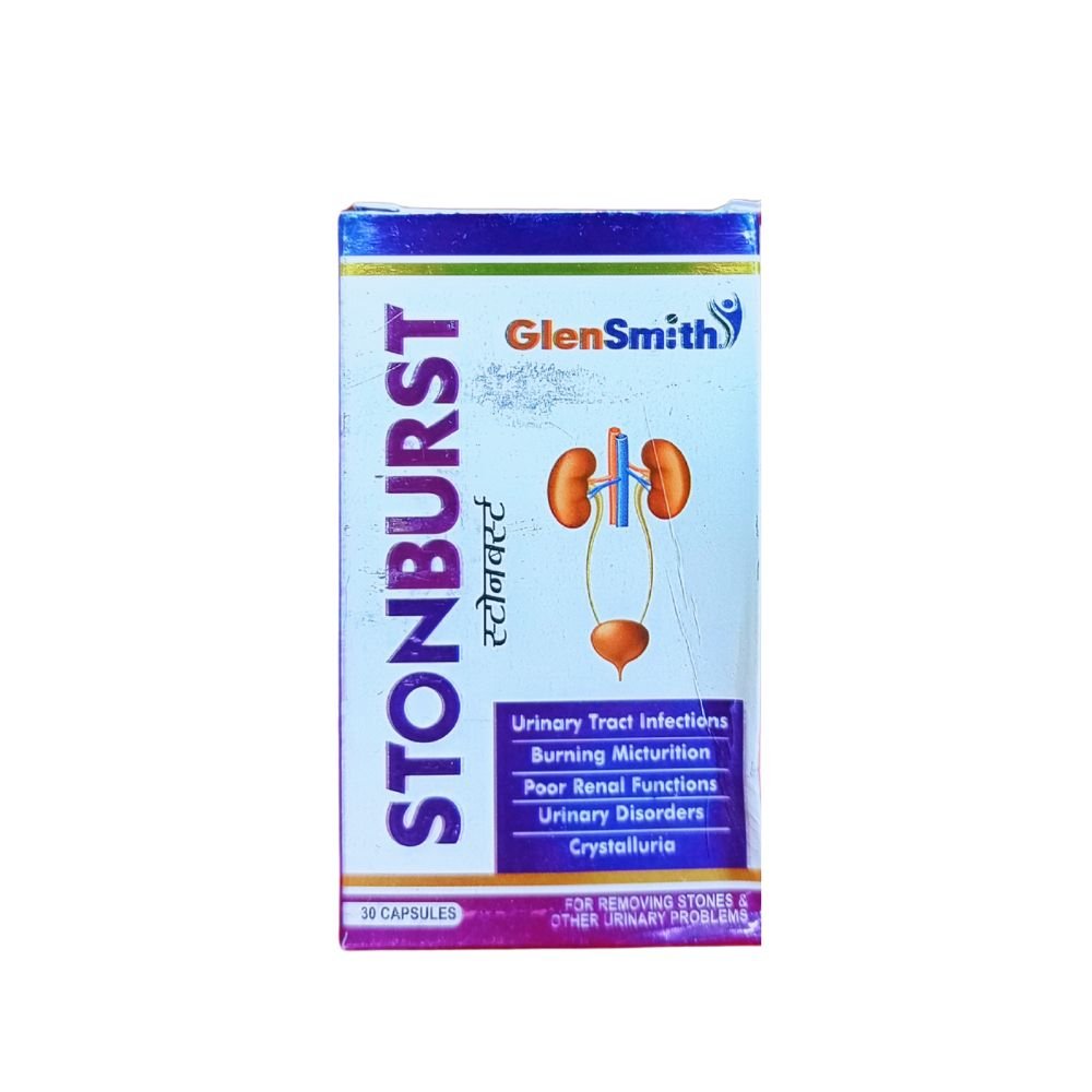 Stonburst Capsule For Removing Stones & Urinary Problems (pack of3)
