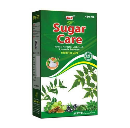 Diabetes Solution: Sugar Care Syrup - 450ml Bottle