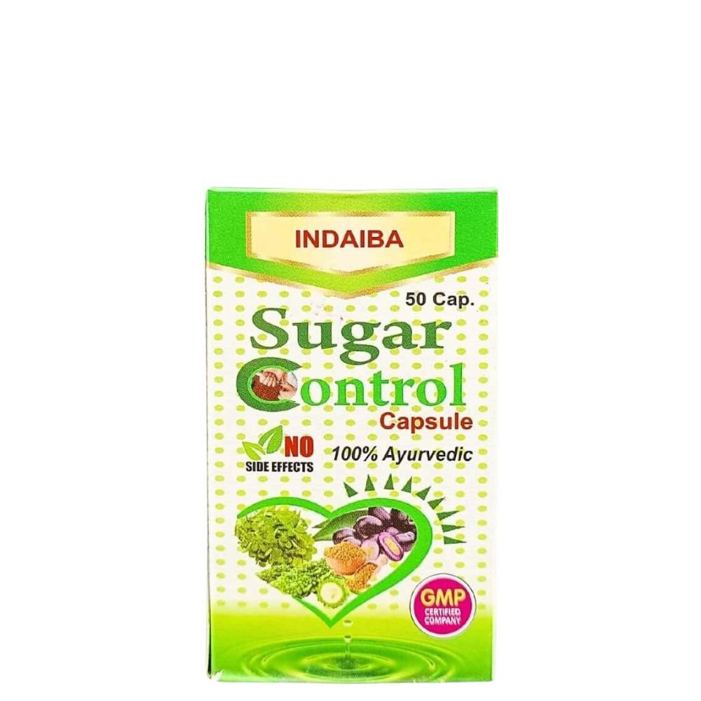 Sugar Control Capsule 50's (pack of 2)