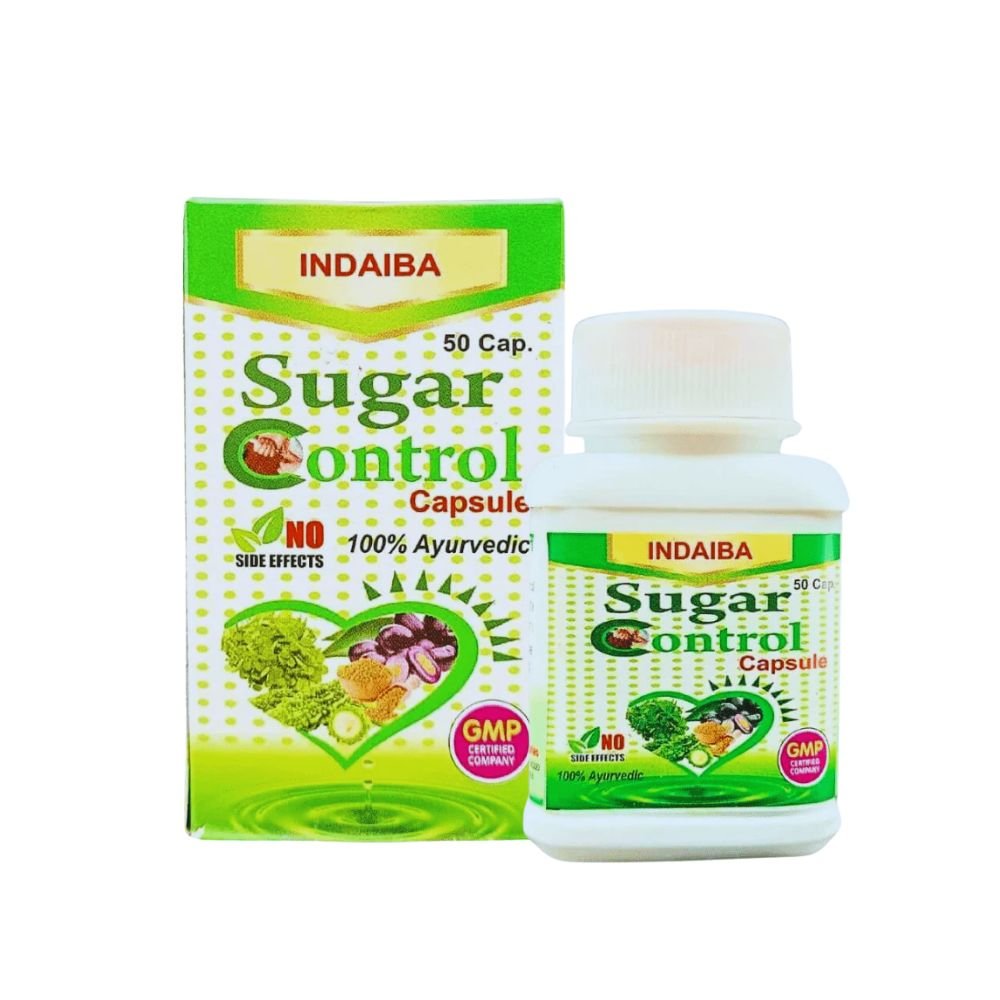 Sugar Control Support Extra Strength Capsule(Pack Of 2)