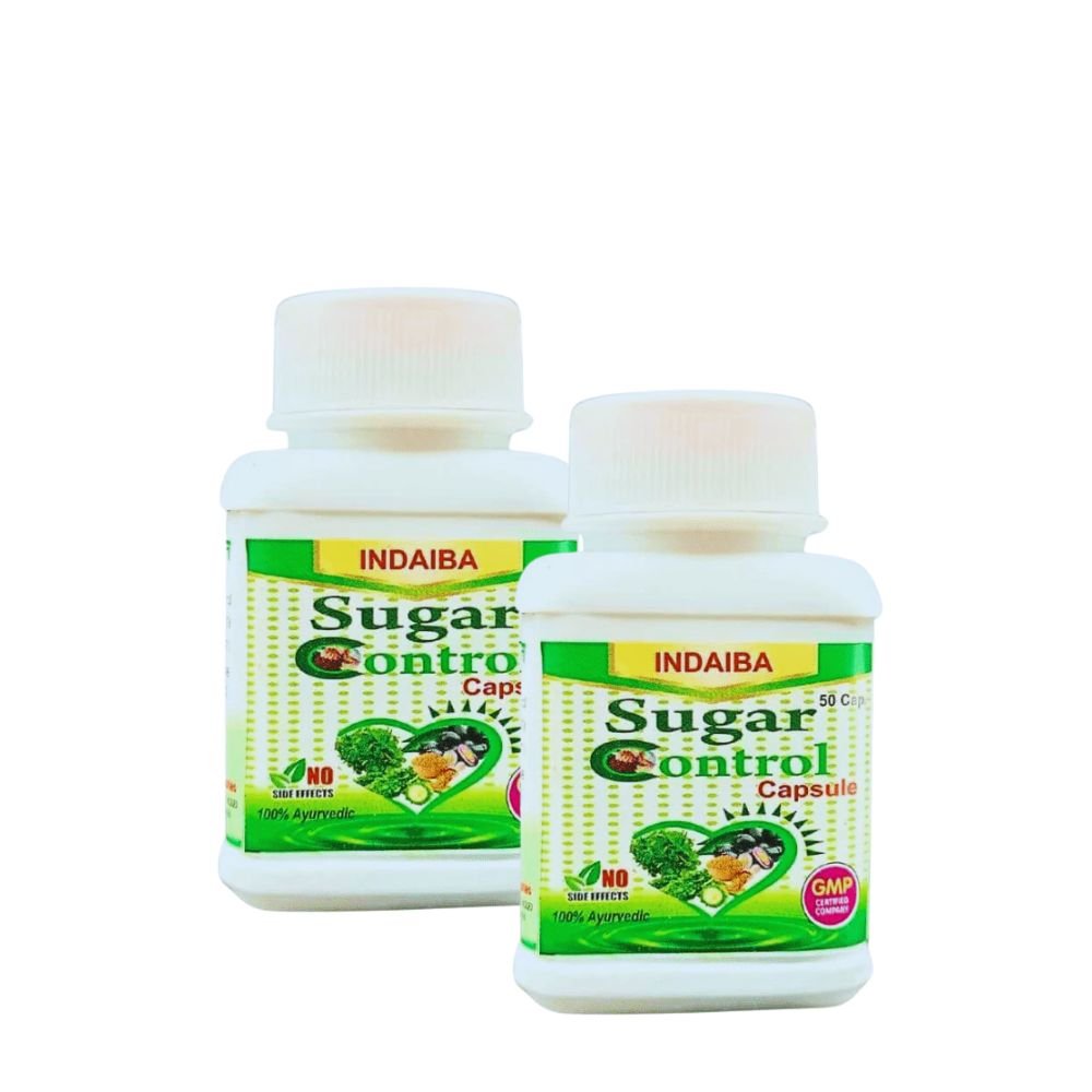 Sugar Control Support Extra Strength Capsule(Pack Of 2)