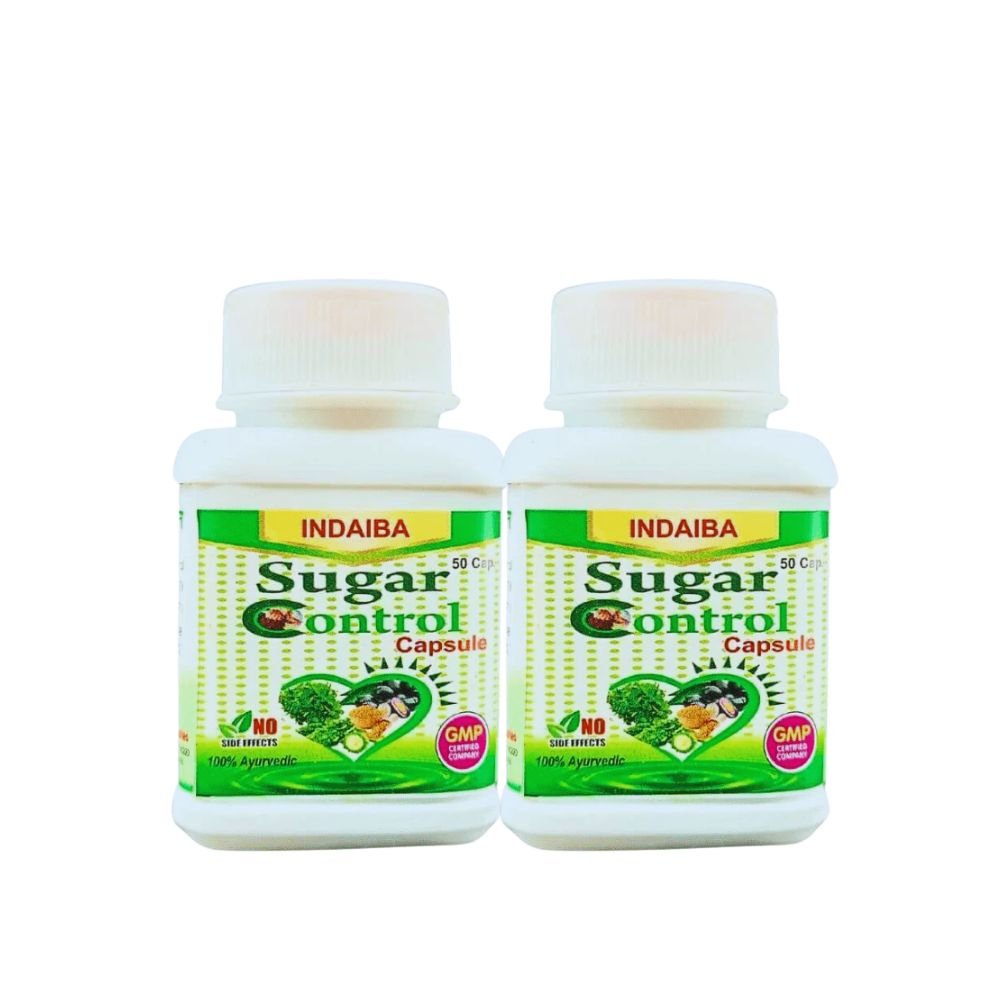 Sugar Control Support Extra Strength Capsule(Pack Of 2)