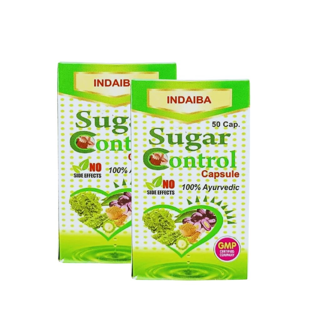 Sugar Control Support Extra Strength Capsule(Pack Of 2)