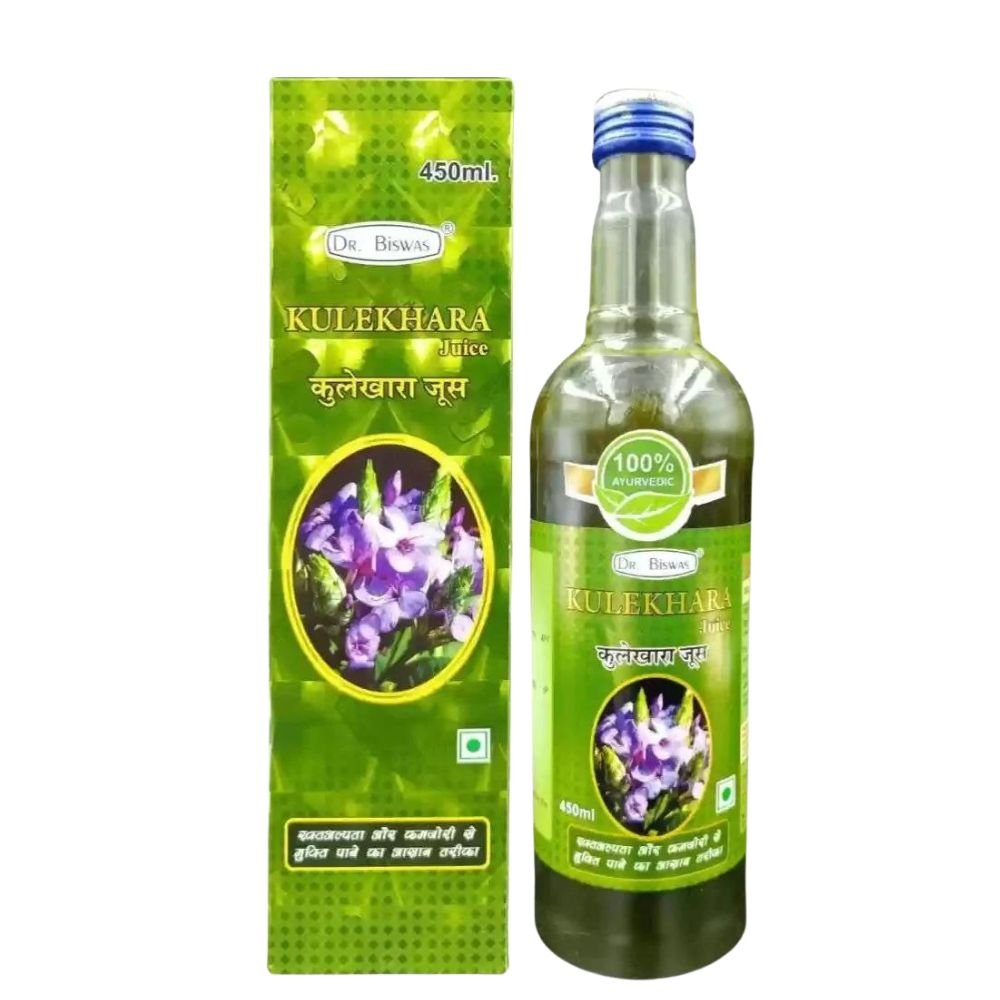 Sugar Free Kulekhara Juice For Natural Blood Grow 450ml. (pack of 2)