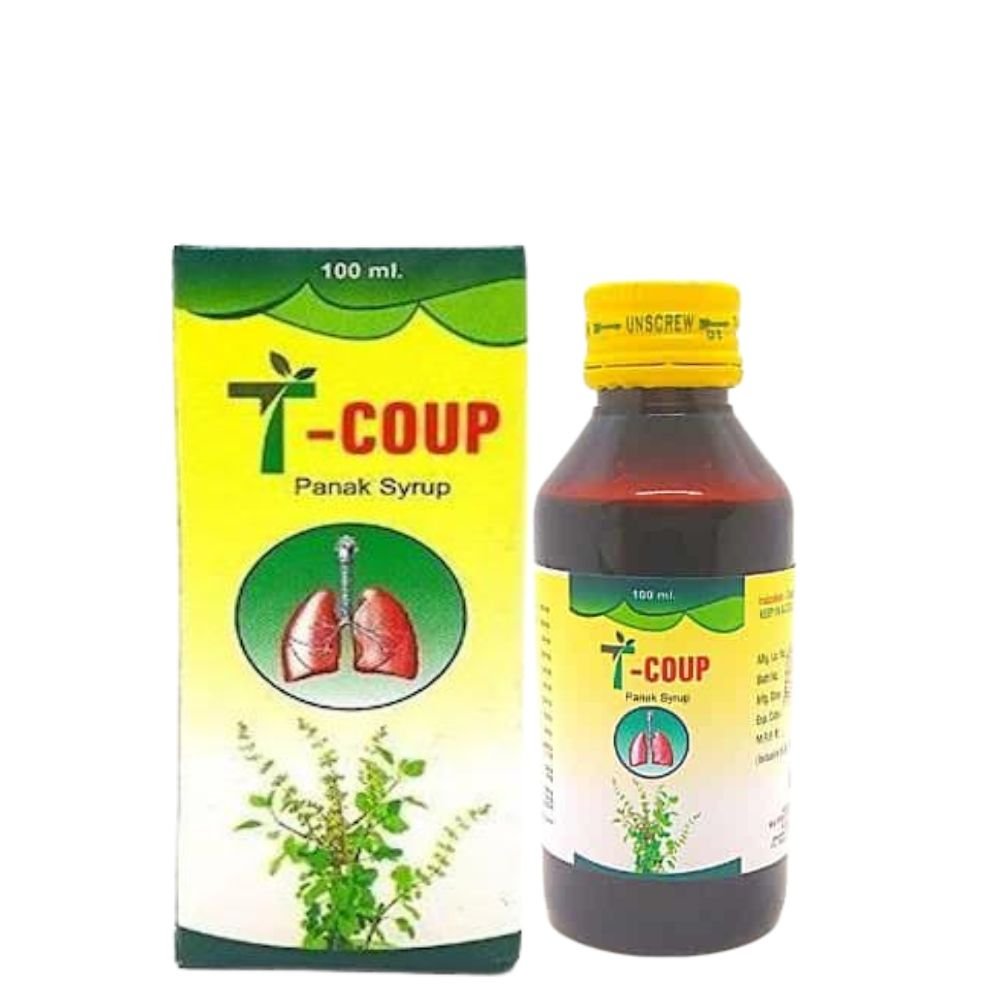 T Coup Syrup 100ml (pack of 4)