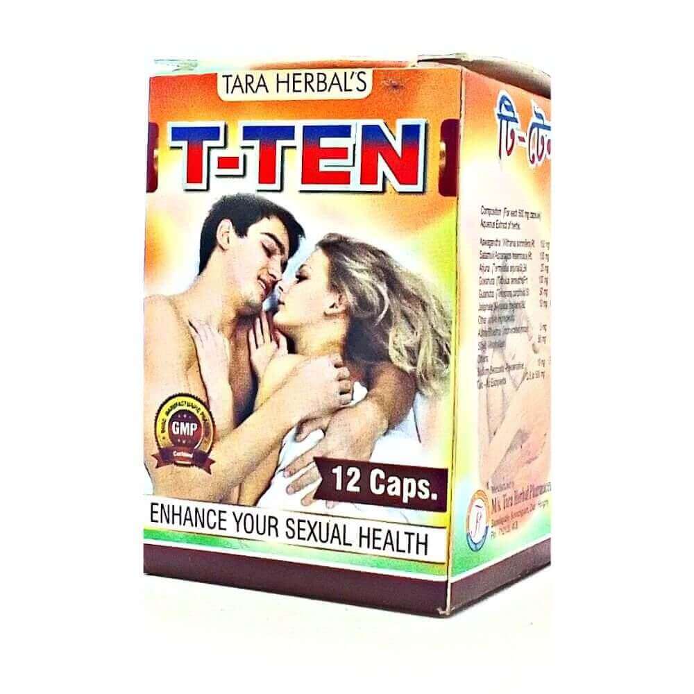 Premature Ejaculation Relief T-TEN Capsules. Pack of 3