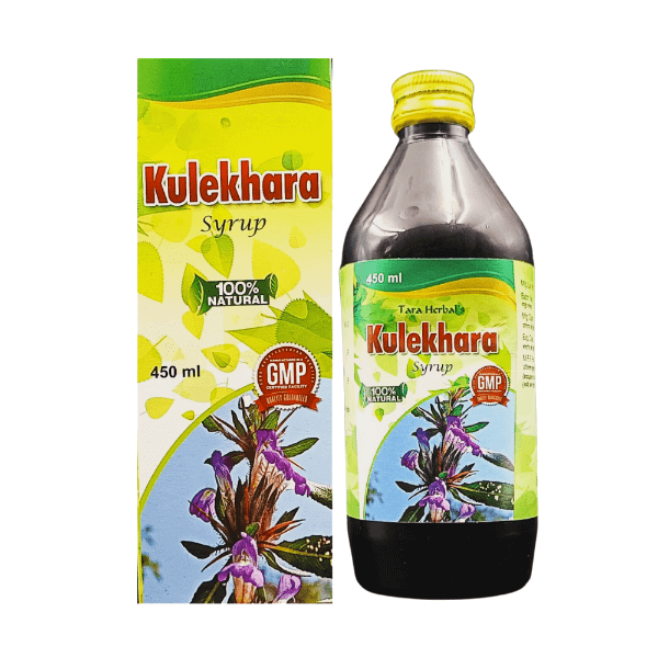 Tara Herbal Kulekhara Syrup 450ml Pack Of 3