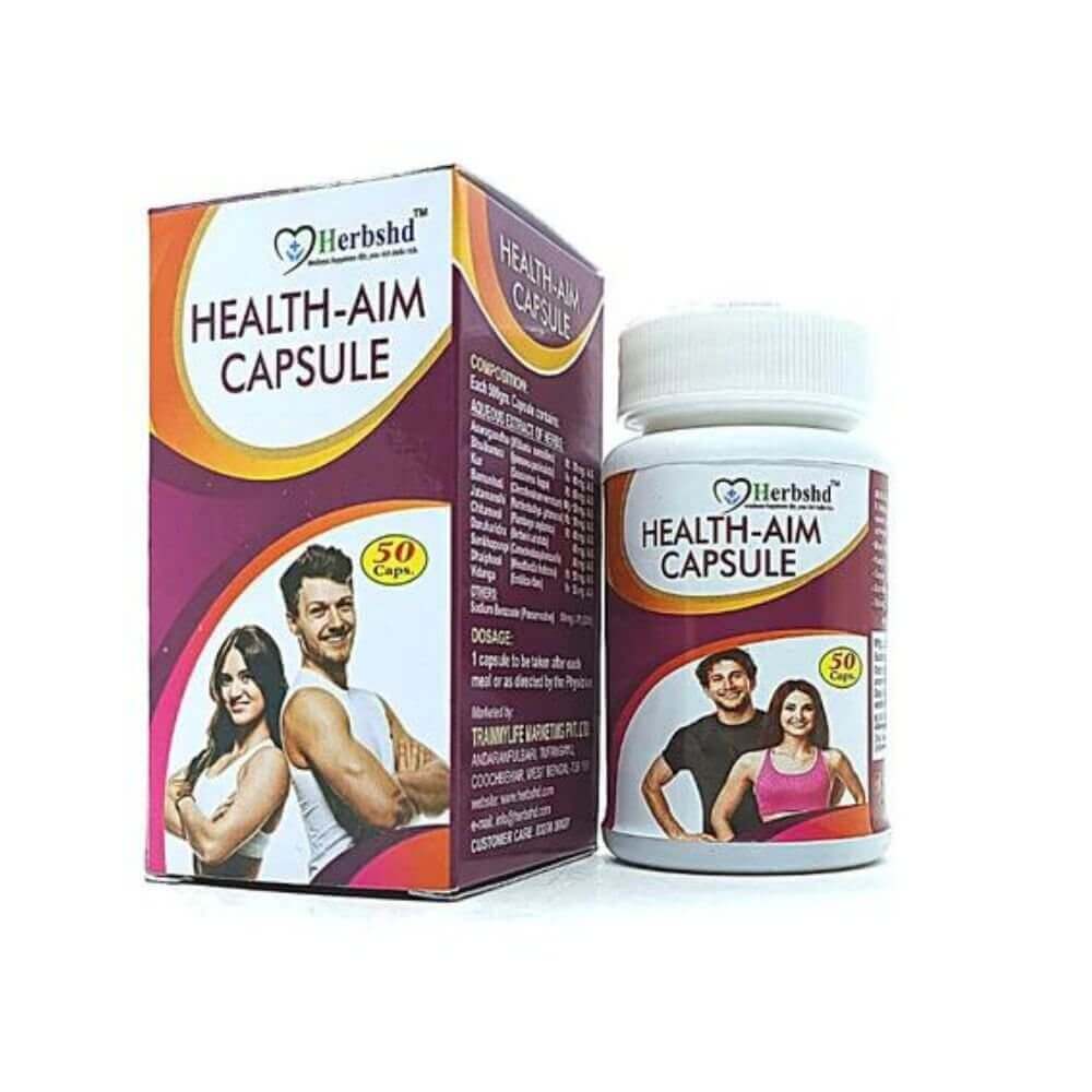 Tentex Forte Tablets & Health Aim Capsule (combo pack)