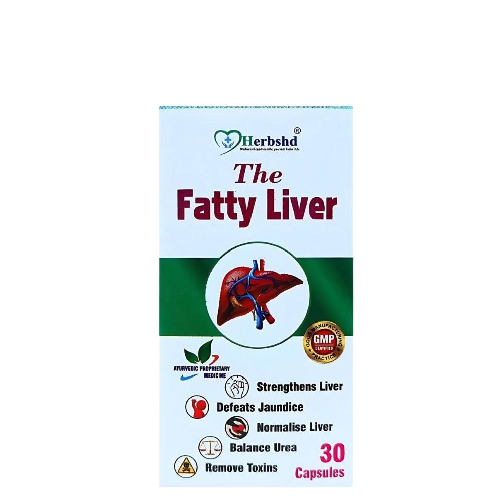 The Fatty Liver capsule For liver function