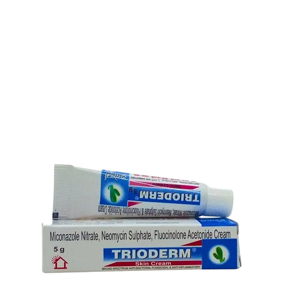 Trioderm Skin Cream 5gm (pack of 8)