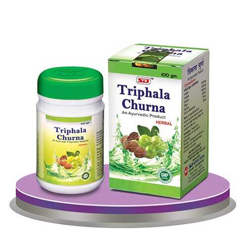 100GM Triphala Churna for Wellness