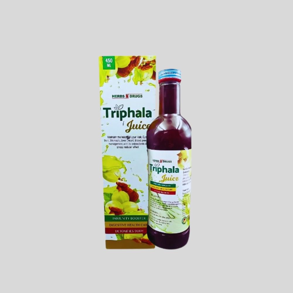 Triphala Juice 450ml. (pack of 2)
