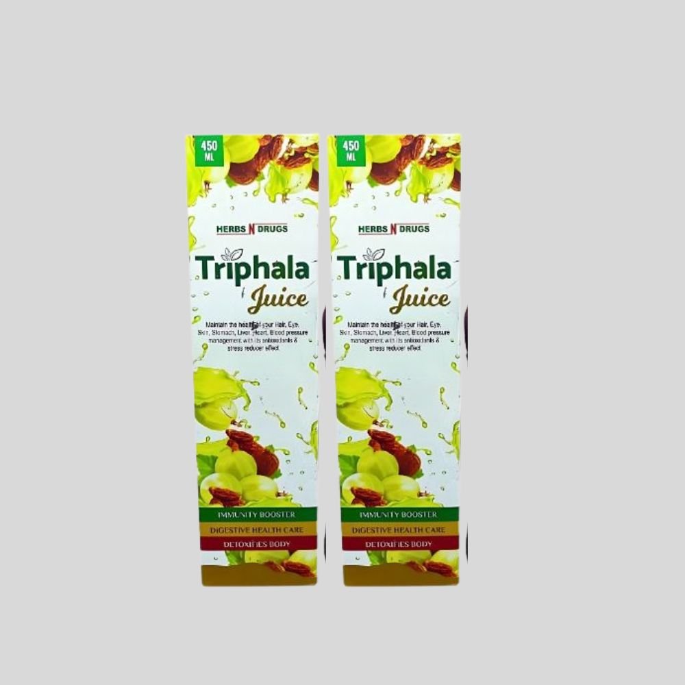Triphala Juice 450ml. (pack of 2)