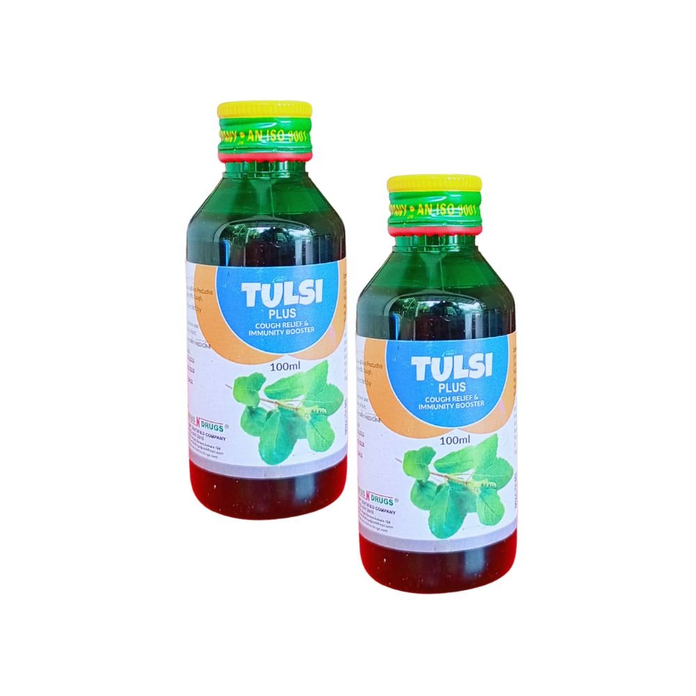 Tulsi plus Syrup 100ml.(pack of 3)