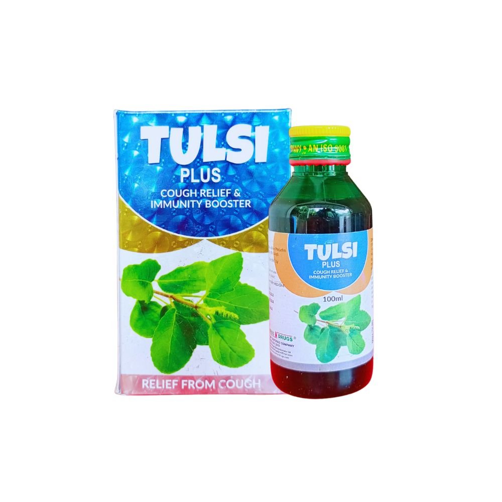 Tulsi plus Syrup 100ml.(pack of 3)