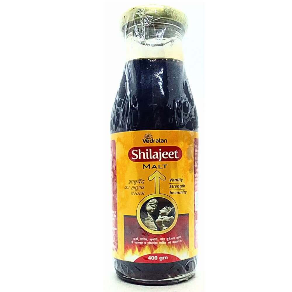 Vedratan Shilajeet Malt 400gm (pack of 2)