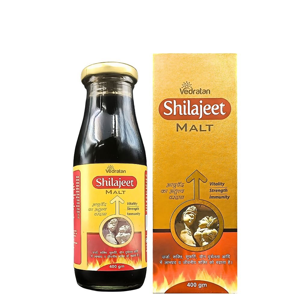 Vedratan Shilajeet Malt for Immunity 400gm.