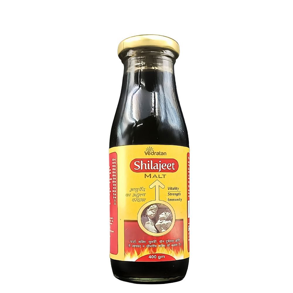 Vedratan Shilajeet Malt for Immunity 400gm.