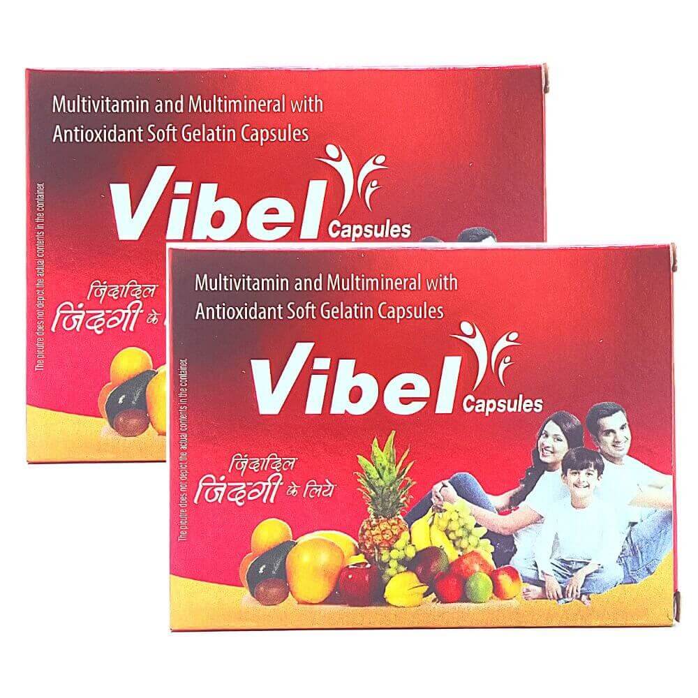 Ultimate Immunity Booster Pack - Vibel Capsule (pack of 3)