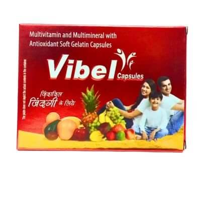 Ultimate Immunity Booster Pack - Vibel Capsule (pack of 3)