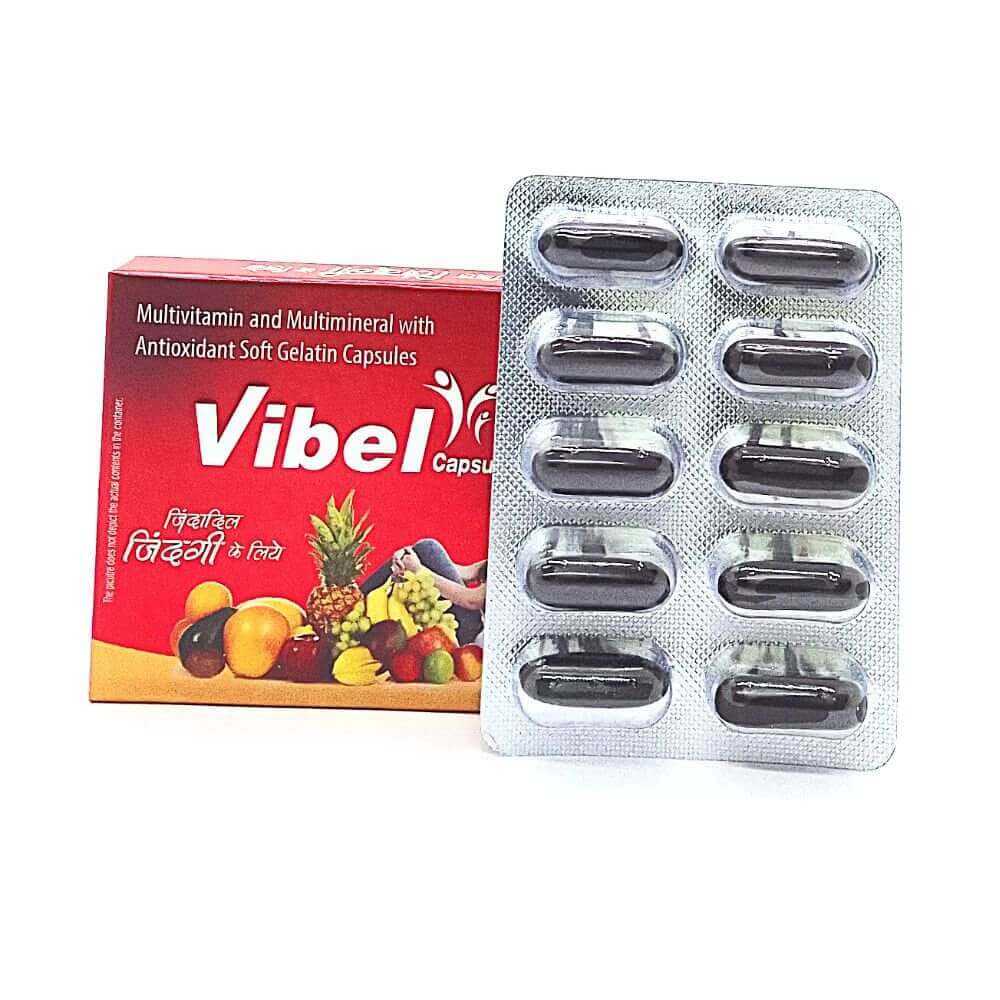 Ultimate Immunity Booster Pack - Vibel Capsule (pack of 3)