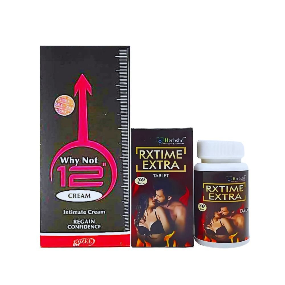 Why not 12 Cream & Rxtime Extra Tablet(Combo Pack)