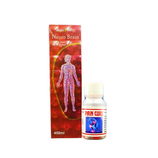 Ayurvedic Nerve Power Neuro Brain tonic&Pain Relief Pain Cure Tablet