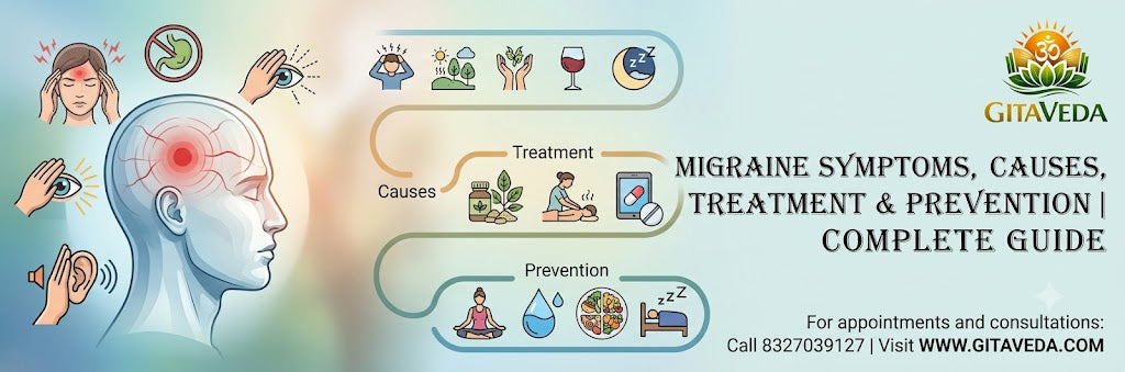 Migraine Symptoms, Causes, Treatment & Prevention | Complete Guide