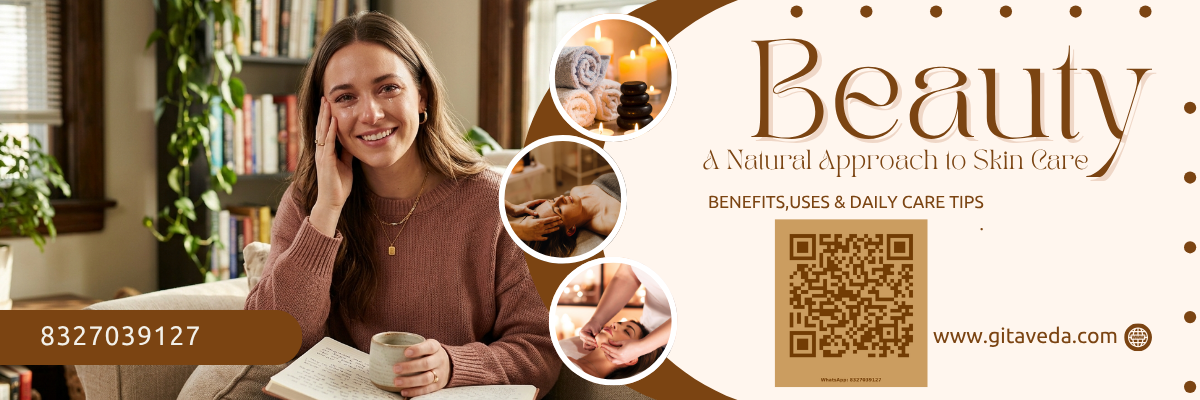 AYURVEDA  BEAUTY  PRODUCTS : A Natural Approach to Skin Care